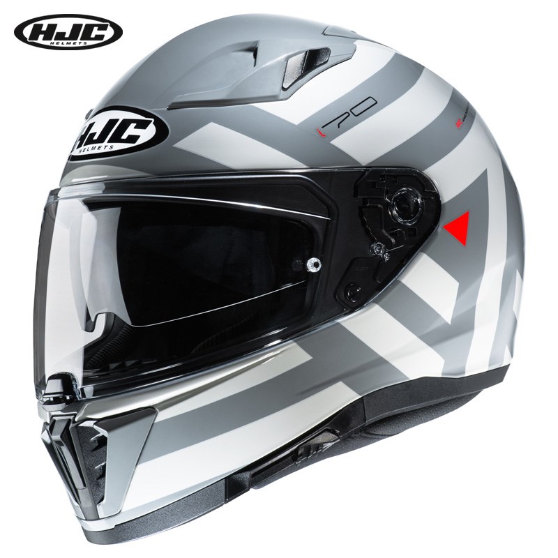 HJC I70户外骑行防雾头盔运动旅行双镜片透气全盔男女