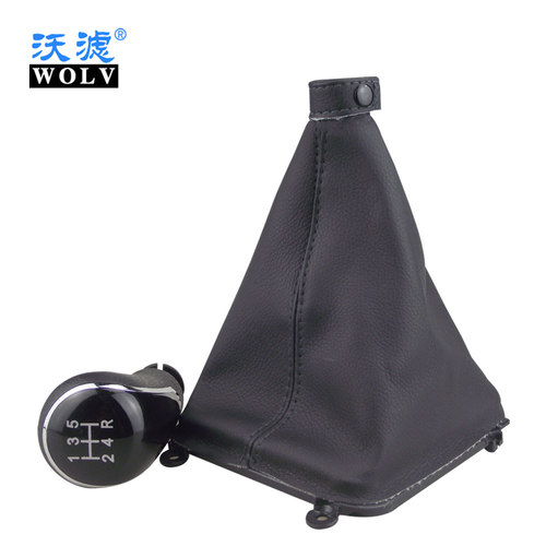 适配长安逸动档杆套手动挡档把排挡杆头I换挡XT挡杆档位防尘套皮