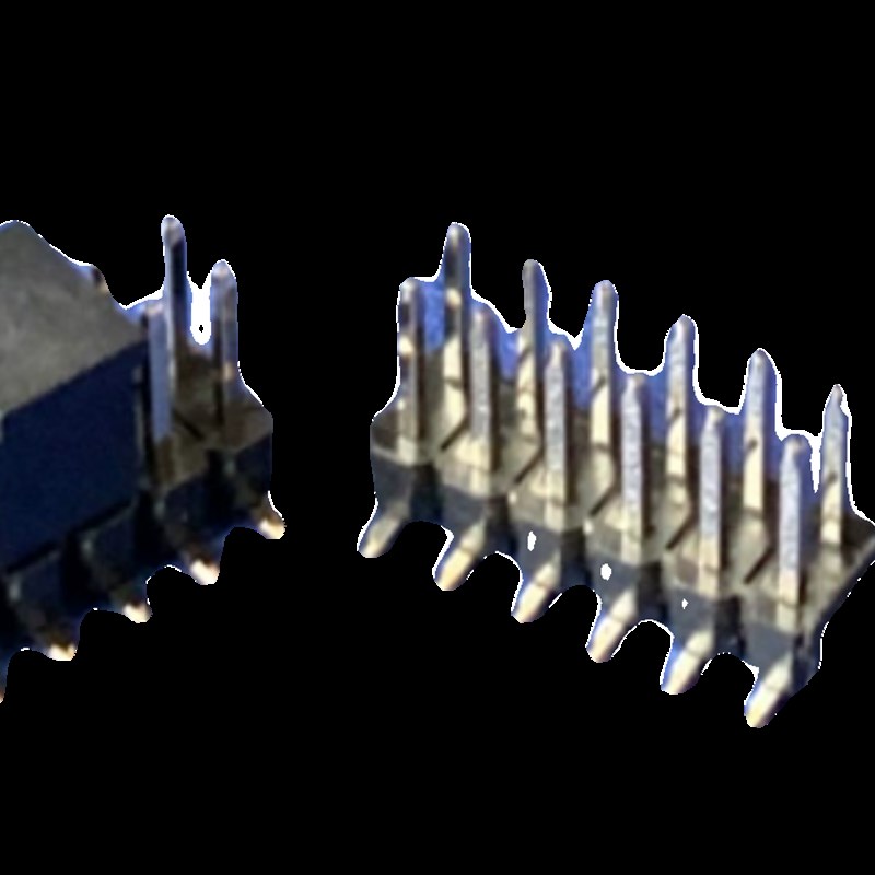 定制 卷装编带 排针 排母 间距2.54mm贴片排针 2.0 1.27 2*12PIN