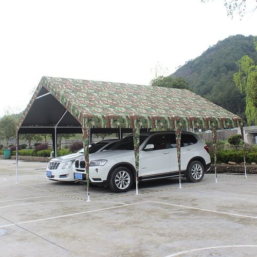 户外雨棚遮阳棚大排档帐篷简易汽车停车棚大型车库双车位篷婚庆篷