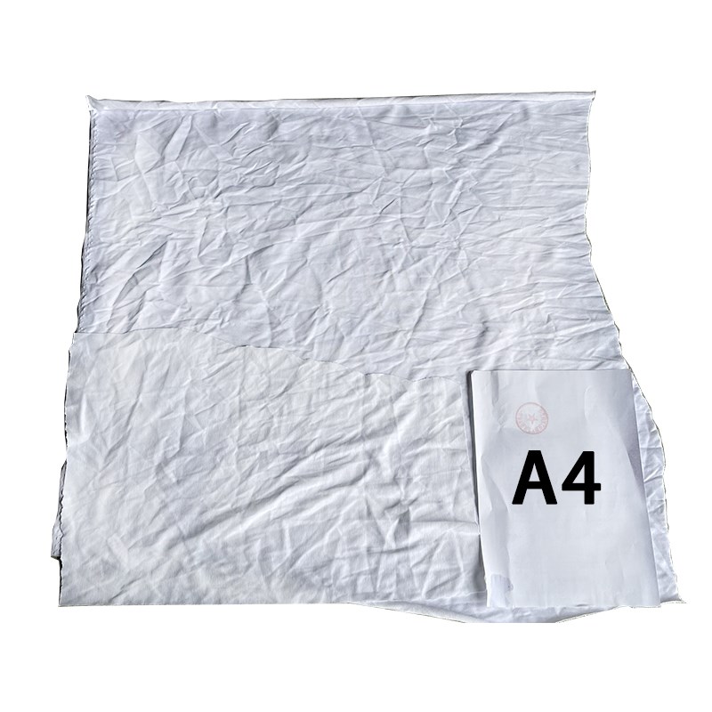 全棉工业抹布白色擦机布不掉色不掉毛吸水布吸油大块碎布废布