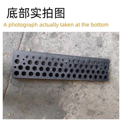 橡胶台阶垫斜坡垫马路牙子上坡垫门槛爬坡垫汽车减速带路沿坡实心