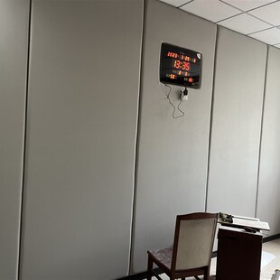 宣泄室留置室防撞阻燃软包定制办案区询问室防水隔音板谈话室吸音