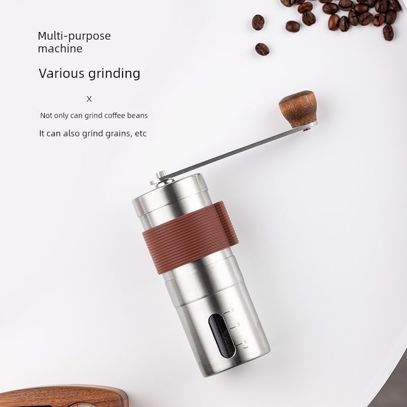 手磨咖啡机手动研磨器手摇咖啡磨豆机现磨咖啡豆研磨机手摇磨豆机