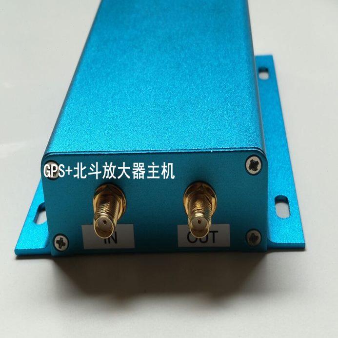 双+器信强室内gps号/频放大器DGPS信转盖B增GPS放大/号发覆/GPS器
