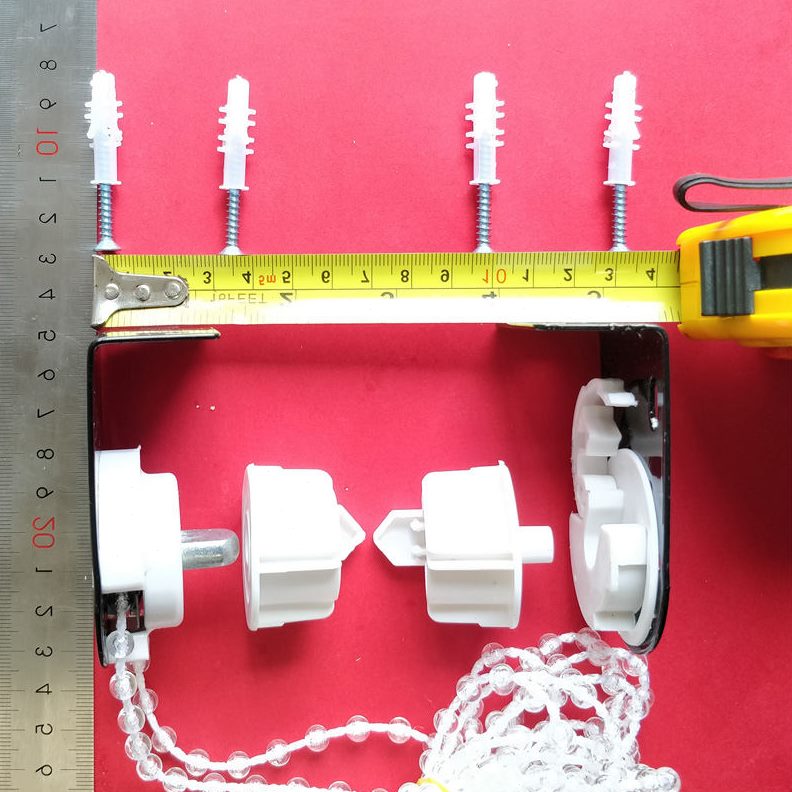 手动附件手拉拉手拉卷帘卷轴投影幕布幕布杆窗帘拉卷帘式升降卷轴