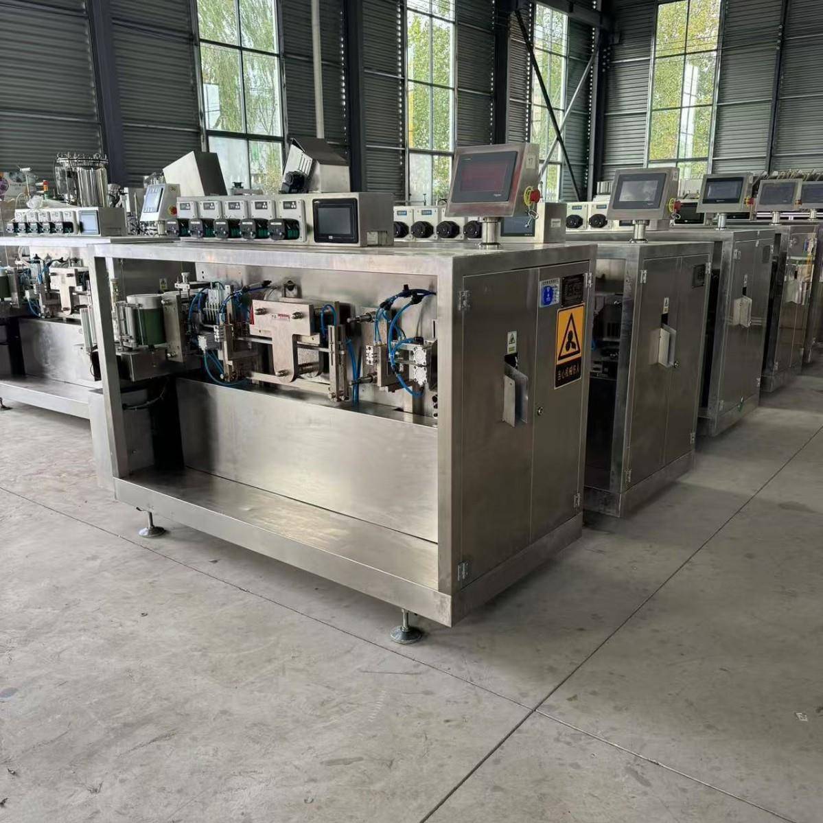 出售安瓿瓶灌装机曲颈易折安瓿瓶针剂灌封机次抛精华灌装机