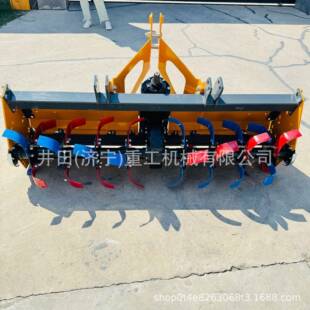 多功能松土机地块旋耕垄新款大型农田旋田机深耕加强起垄犁旋耕机