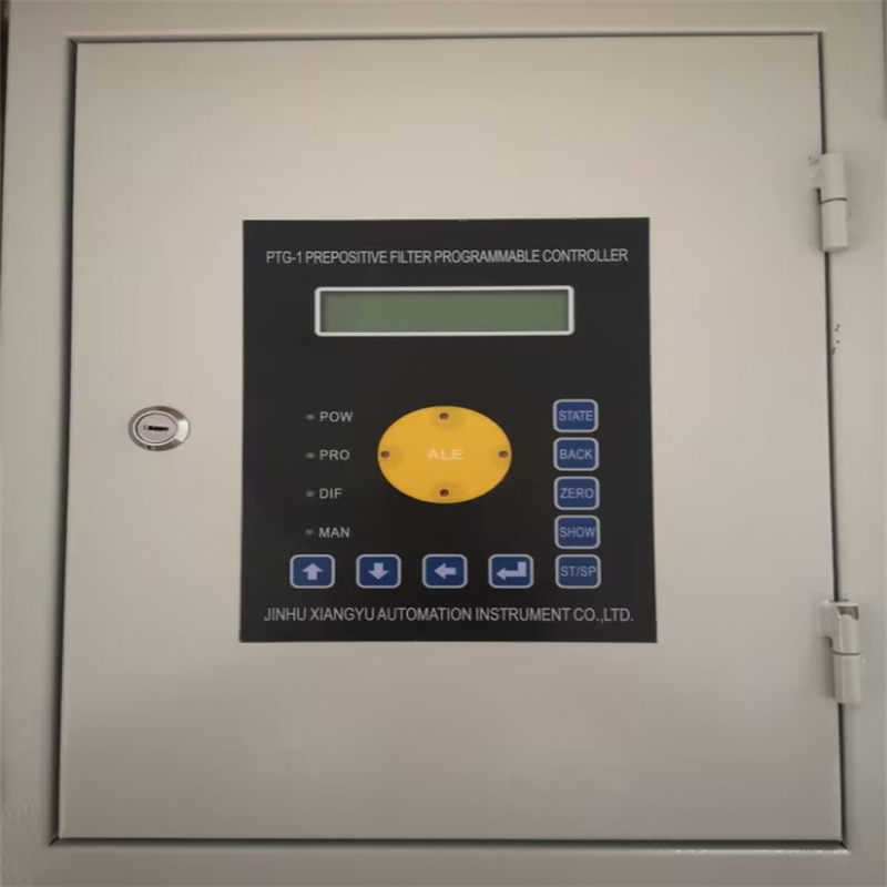 翔宇仪表ZKG前置过滤器可编程控制仪PTG-1前置过滤器可编程控制仪