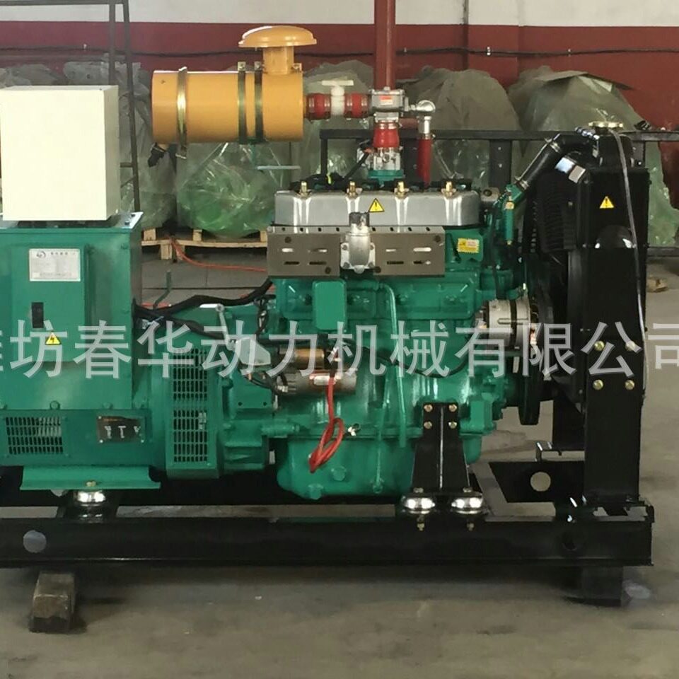 潍柴30KW液化石油气发电机潍柴沼气发电机价格潍柴天然气发电机