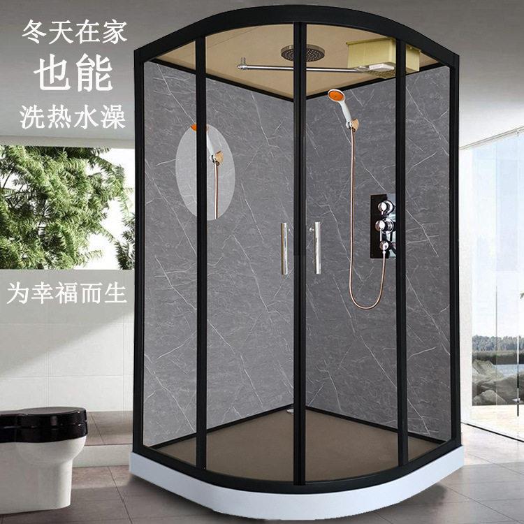 新款一体式干湿分离整体家装洗浴暖房加厚板材淋浴室