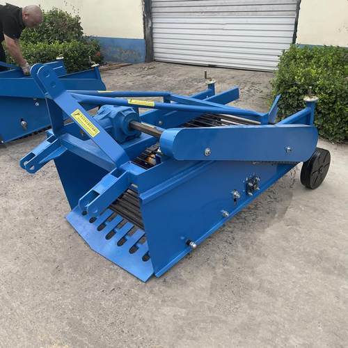 销售4U-700农用拖拉机后置悬挂式土豆收获机，便捷耐用WQ