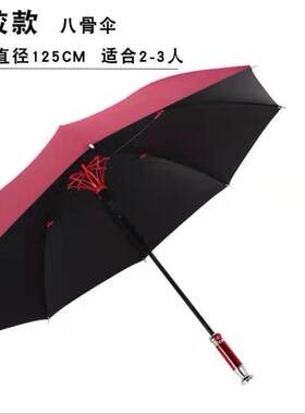新款豪华c贵宾遮阳雨伞全自动伞商务伞八骨晴雨两用男女太阳伞包
