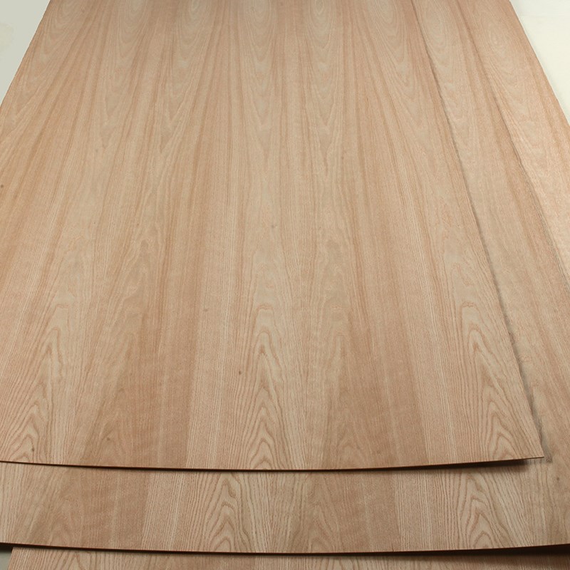 水曲柳木饰面板面板木皮装饰墙板板材实木贴皮木板木纹板贴面红橡