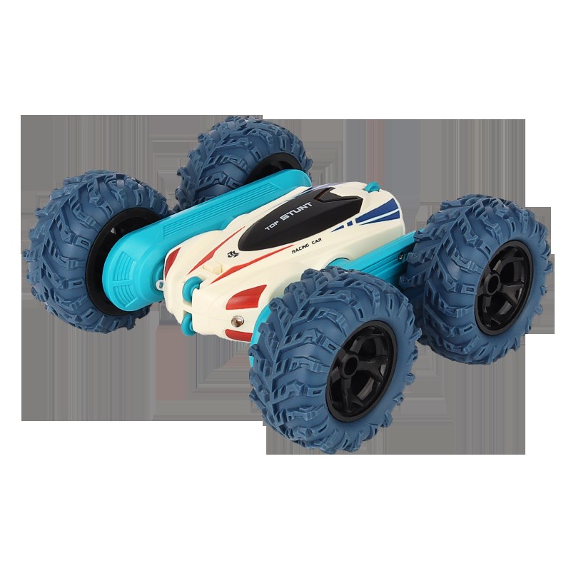 翻斗车翻滚特技充电动四驱越野遥控汽车赛车儿童3玩具车4男孩5岁6