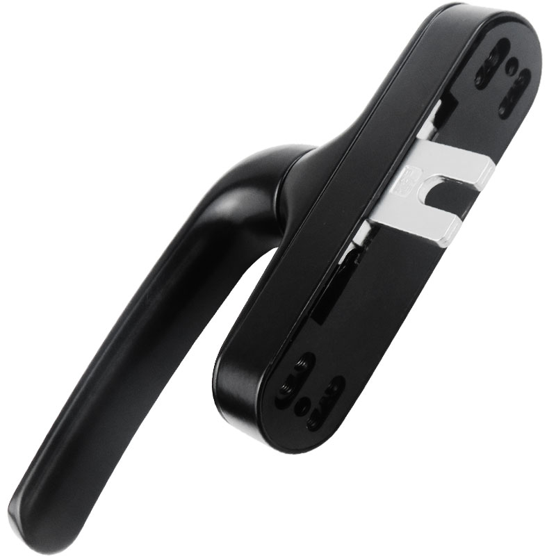 门窗传动执手外平推窗户把手内开内倒断桥铝合金拉手转动双向锁柄