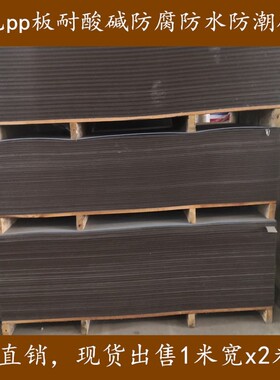 彩色米黄红蓝绿黑色pp板白色水箱塑料板材加工ppr硬胶板防水垫板