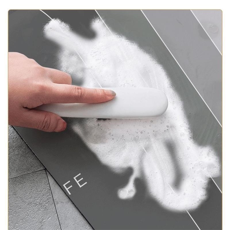 地垫深厨房免洗硅胶泥防滑防油吸水垫情义可擦防水门口加厚脚垫子