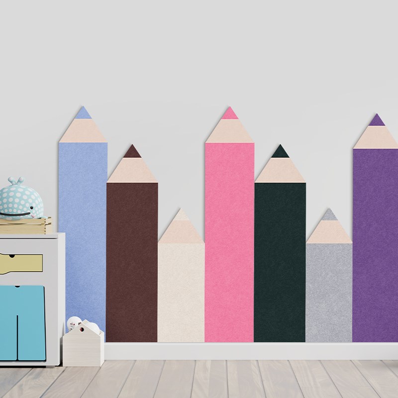 毛毡板墙贴软木板照片墙背景板留言板家用墙面装饰自粘记事板图钉