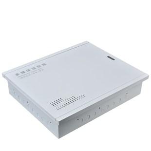 光纤箱多媒体箱弱电箱500x400暗装入户信息箱网络集线箱布线箱