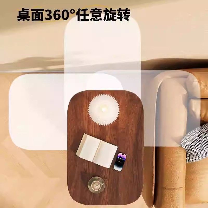 可移动升降电脑桌客厅沙发边几学生学习桌家用卧室床边折叠电脑桌