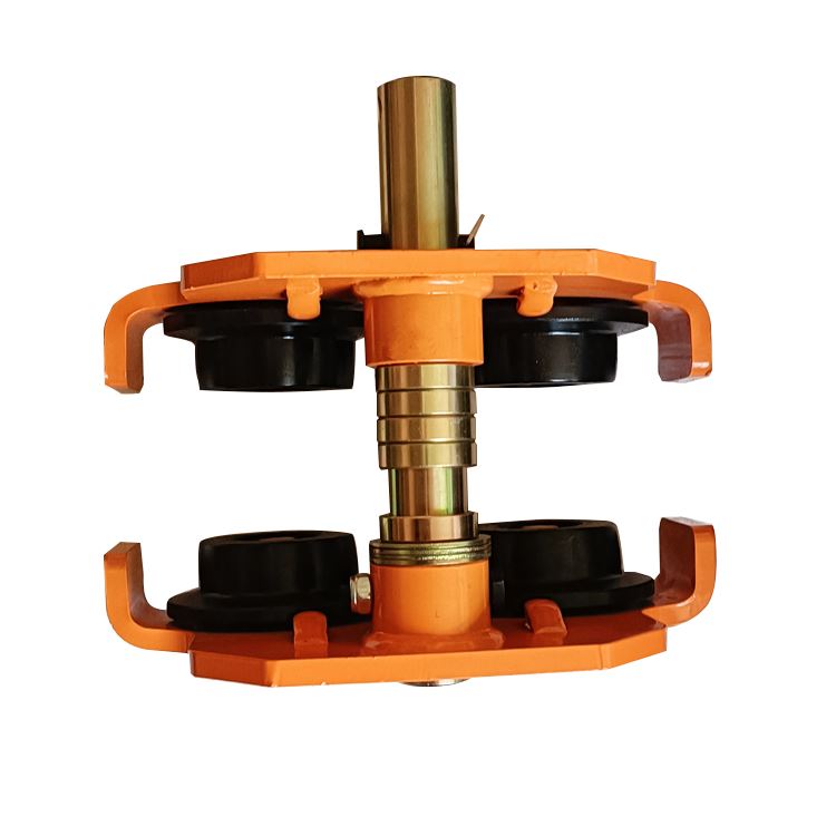 。环链电动葫芦手动小跑车1吨鬼头式单轨手推小车0.5吨2吨吨