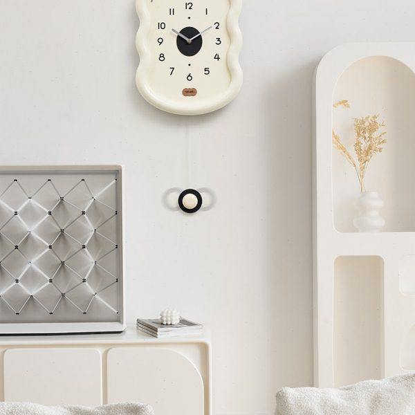 屋准家居免打孔钟表艺术家用客厅挂钟现代简约大气网红时钟装饰墙,家居饰品,挂钟,淘宝优惠券,粉丝福利购,淘宝优惠卷