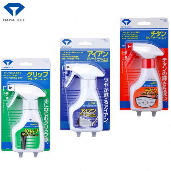 AI铁高尔夫护理原装进口杆木面日本握把剂YA去污D保养杆防锈清洁