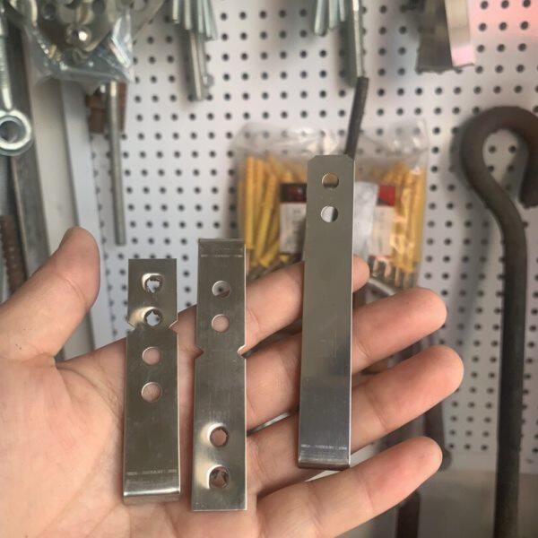 不锈钢瓷砖干挂件专用挂钩配件固定件扣件挂墙瓷片固定扣挂片上墙