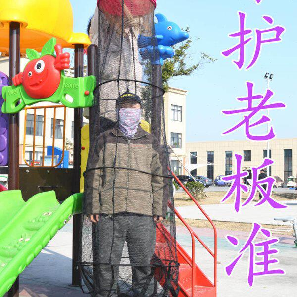 大物青鱼筏钓黑坑特大大肚防挂涂胶纳米鱼护水库钓鱼网兜喇叭渔护