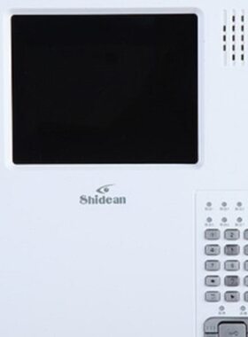 Shidean视得安原厂980通用可视对讲室内机主机装修换新兼容代用机