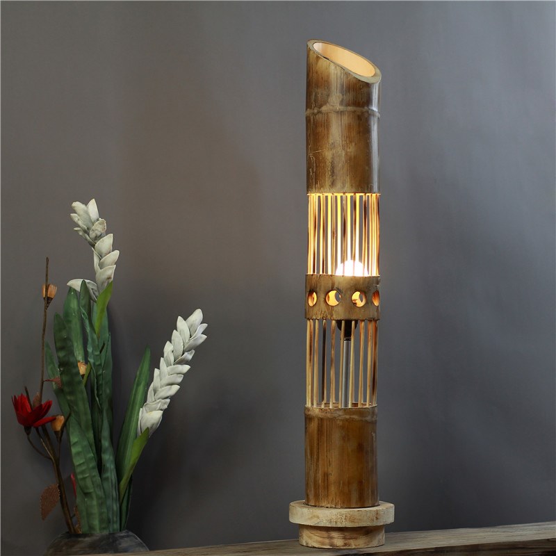 厂家销售手工制作工艺落地u台灯田园民宿咖啡馆酒店家居民宿装饰