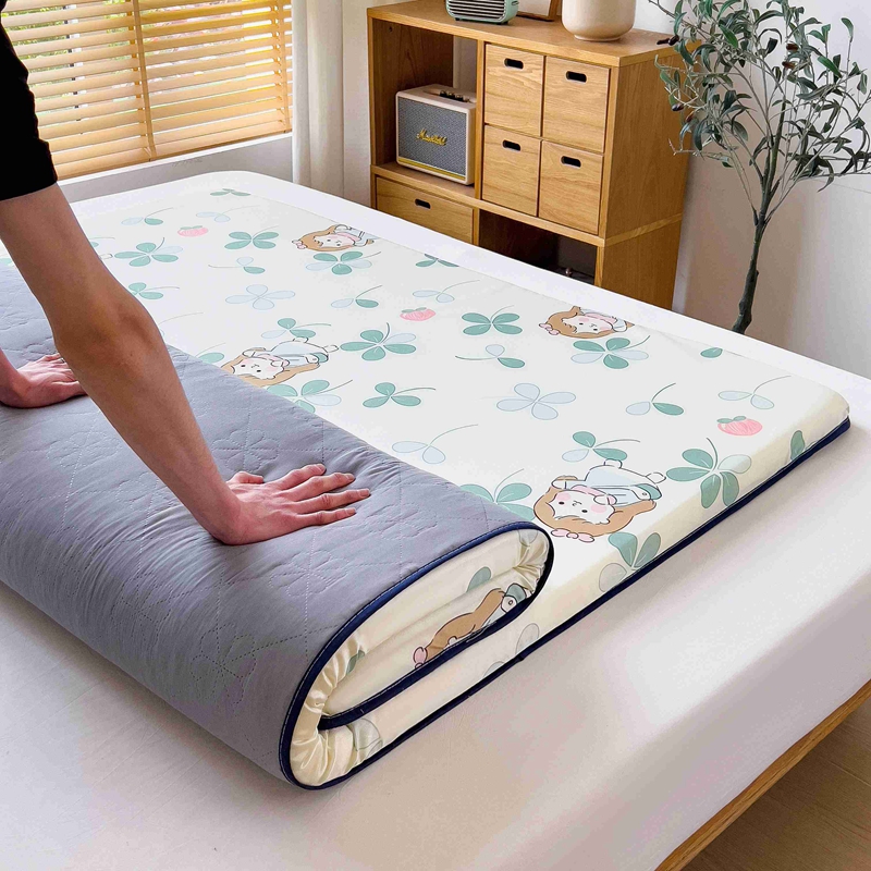 冰丝床垫凉席e软垫家用榻榻米垫子褥子单人可折叠海绵垫床褥垫睡