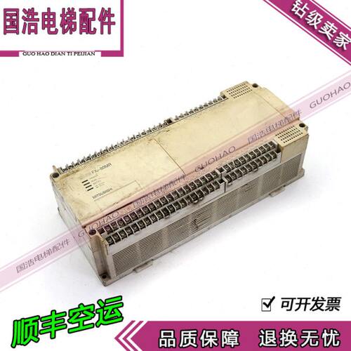 MFXM三菱PLCR0FX8三菱01好R包原装8现货--2拆机