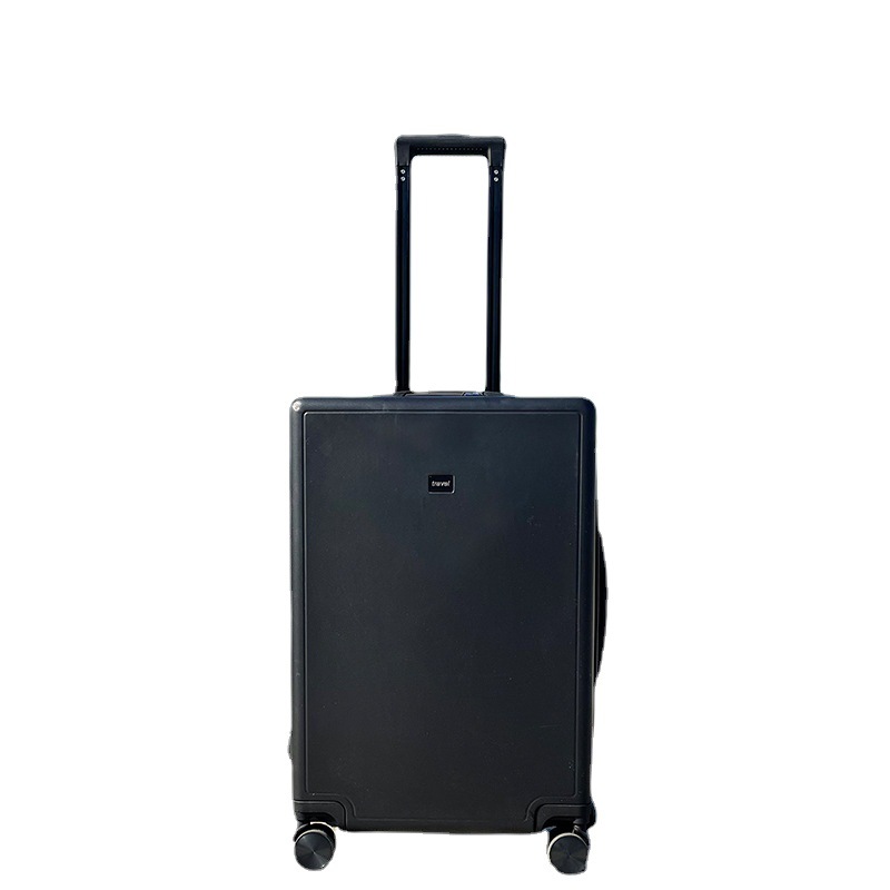 行李箱女24寸超轻拉pr杆箱男20B登机箱学生万向轮密码旅行箱日系