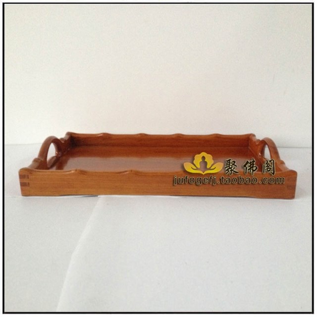 聚佛阁 法器用品戒定真香托香盘 Z花梨木托盘