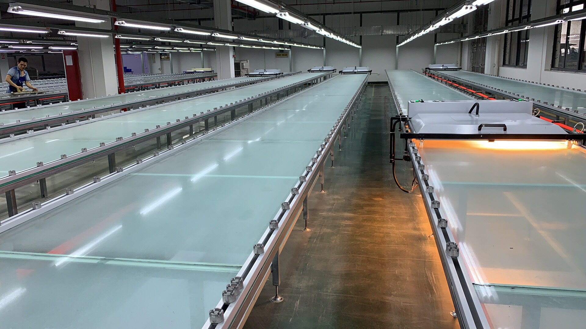 印花台板成衣印花台板印花平台斜台丝印台板钢化玻璃台板现货
