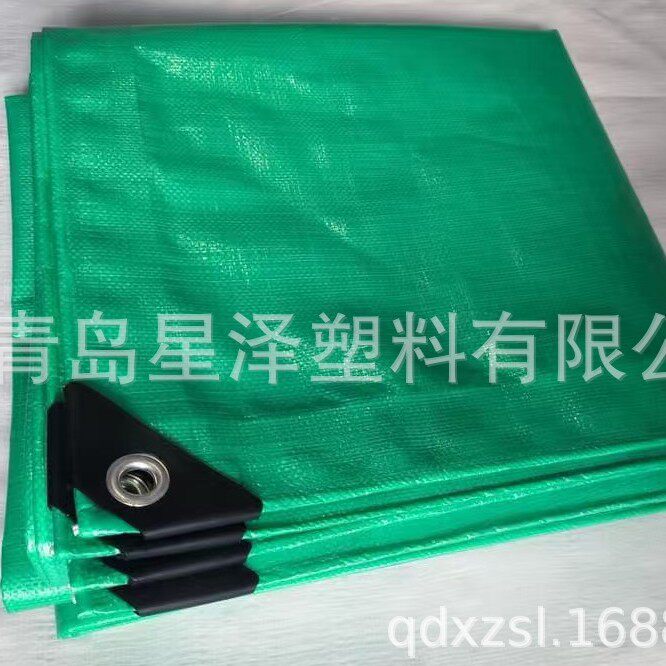 山东生产厂家批发户外PVC涂塑布防雨布加厚防水篷布货车盖布