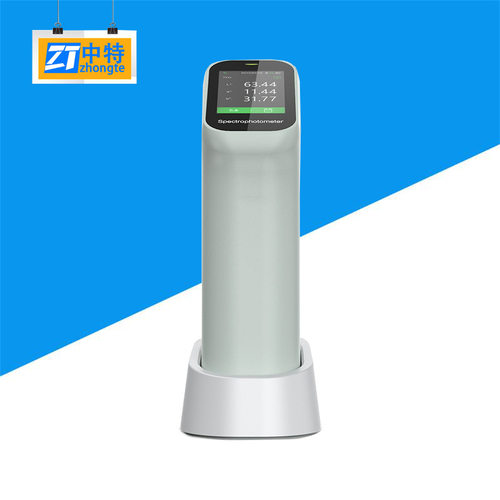 便携式CS-410分光色差仪塑料油漆纺织印刷汽车高精度颜色检测仪