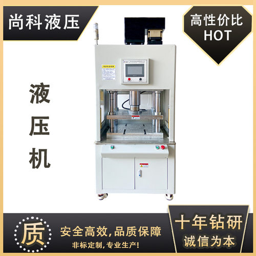 厂家卫浴水龙头管件成型伺服压装机精密数控马达定子压机全自动