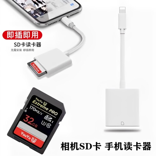 适用佳能PC1739 PC1881 PC1898 PC1889 PC1963 PC1733相机读卡器