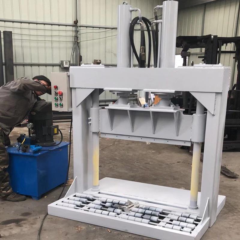 液压龙门铡刀机橡胶机头料切胶机薄膜塑料闸刀机各种材料切断裁断