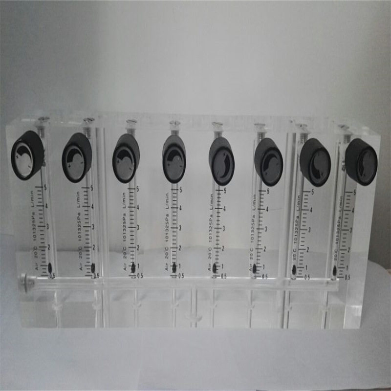 多连体玻璃转子流量计 多连体有机玻璃浮子流量计