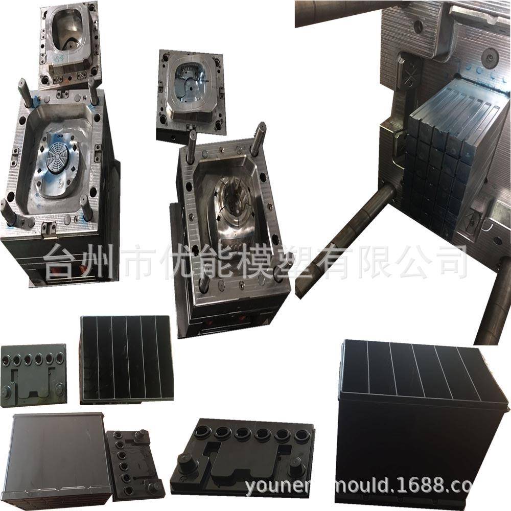 双色注塑 塑料瓶盖模具 模具 制造 立式空调塑料外壳模具注塑塑料