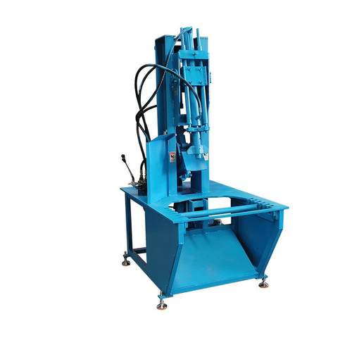 新款小型立式扒胎机轮胎轮毂拆分机械 废旧橡胶胎脱毂设备