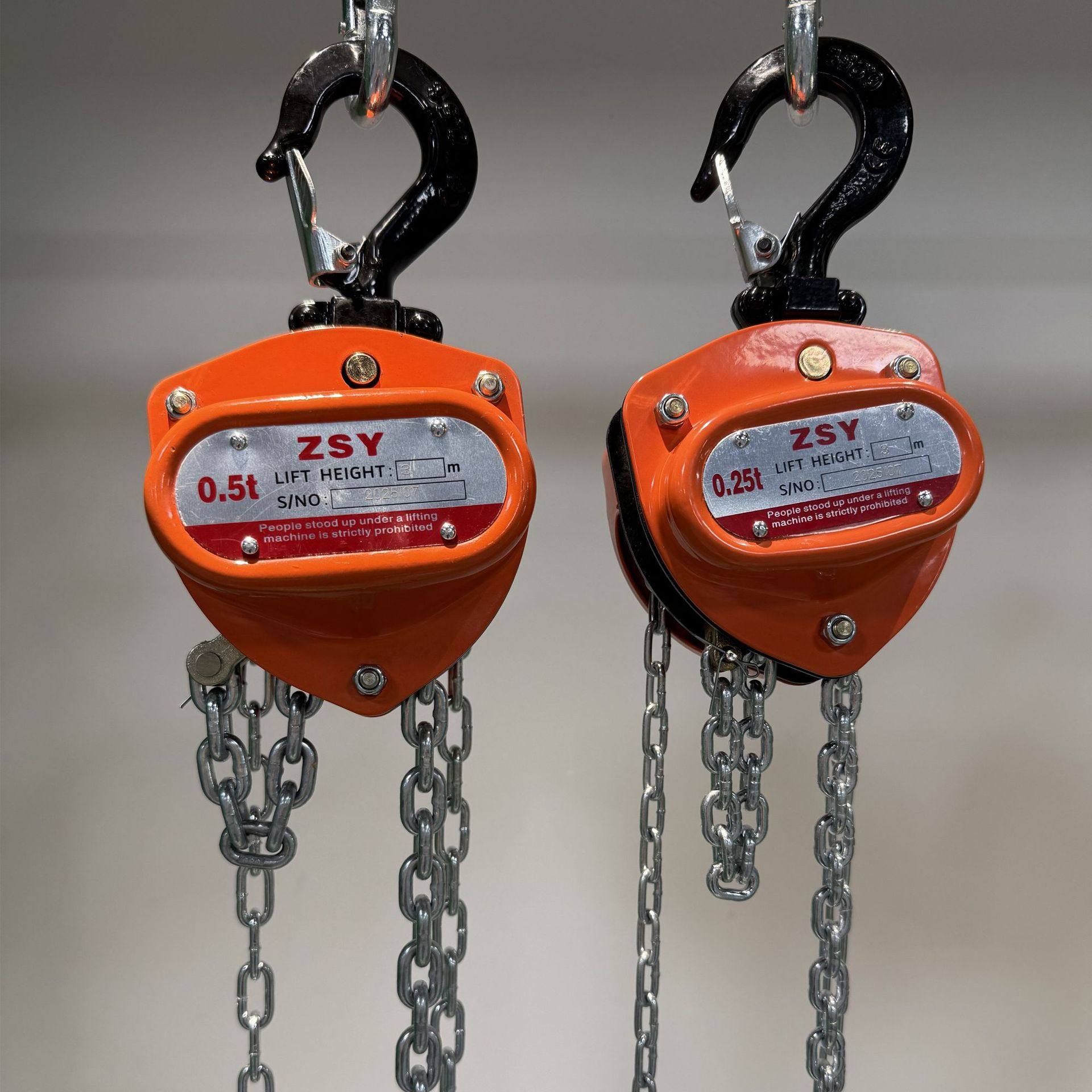 迷你起重手拉葫芦手动葫芦微型家用MINI手拉葫芦0.25T0.5T