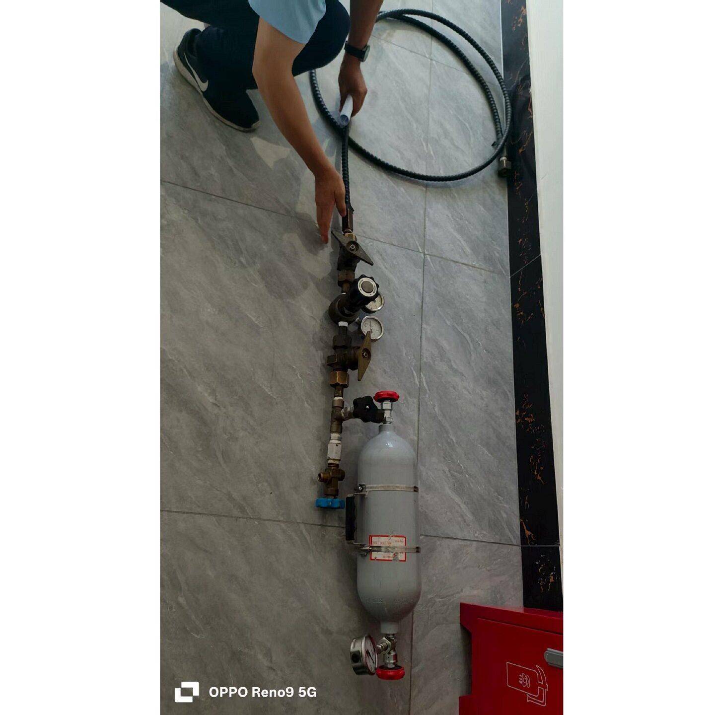 车载氢气取样器（带全套安装附件） 型号:4L 库号M410696
