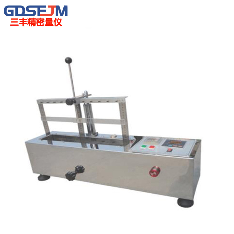 YG871型毛细管效应测定仪织物吸水性测试仪织物透气率测试仪试验