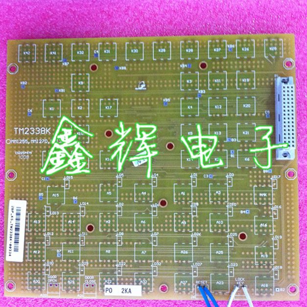 0-_3383_0T7KK38- M2海天463PQ弘讯按键板M2STB K2