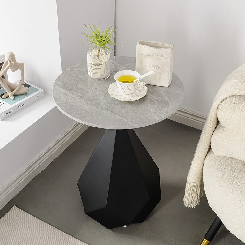 边客厅沙发桌子小轻奢角几茶几大理石边几创意阳台小圆桌桌床边柜